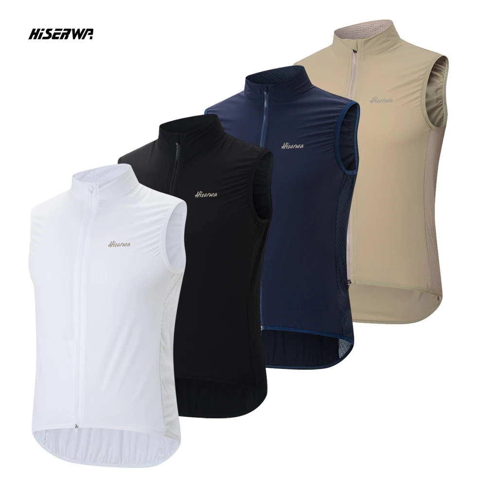 HISERWA 2023 Windproof Cycling Vest Waterproof Bike Sleeveless Vest Pro Team Wind Gilet Outdoor Sport Bicycle Clothing
HISERWA 2023 Windproof Cycling Vest Waterproof Bike Sleeveless Vest Pro Team Wind Gilet Outdoor Sport Bicycle Clothing