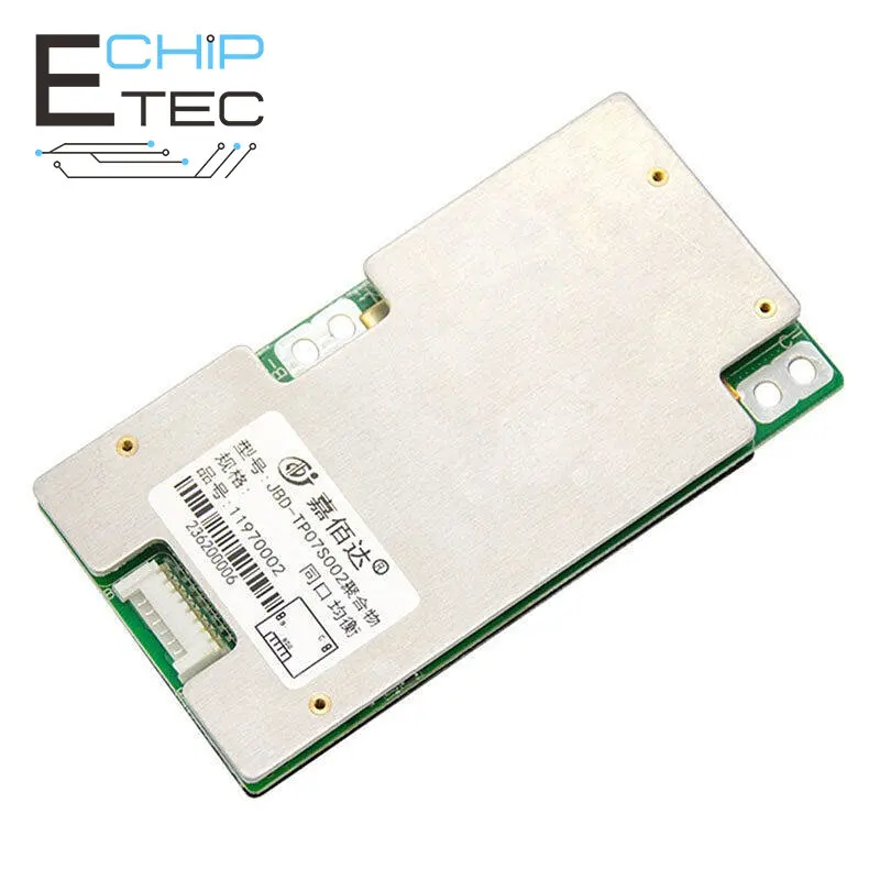 Free shipping 7S 24V 30A 40A 50A 60A 70A Ternary 18650 Lithium Battery Protection Board BMS Same Port with Balanced
Free shipping 7S 24V 30A 40A 50A 60A 70A Ternary 18650 Lithium Battery Protection Board BMS Same Port with Balanced
