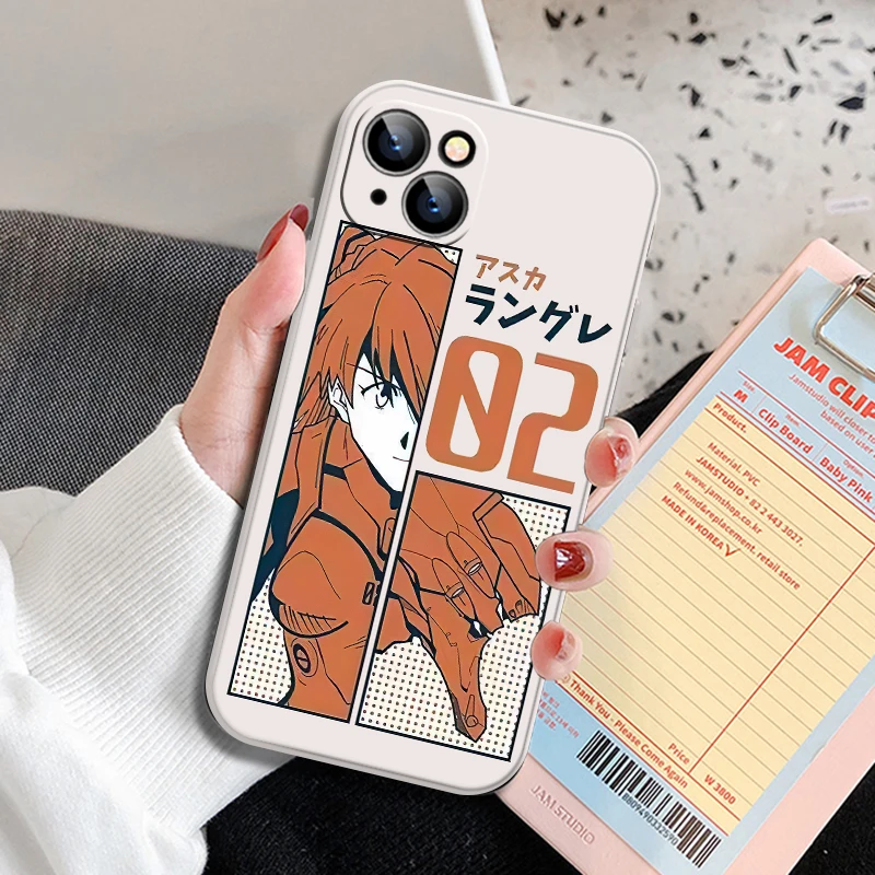 Japan Anime Neon Genesis Evangelion EVA Phone Case For iPhone 11 12 13 Pro MAX 6 6S 7 8 Plus XS 12 13 Mini X XR SE2020 Cover
Japan Anime Neon Genesis Evangelion EVA Phone Case For iPhone 11 12 13 Pro MAX 6 6S 7 8 Plus XS 12 13 Mini X XR SE2020 Cover