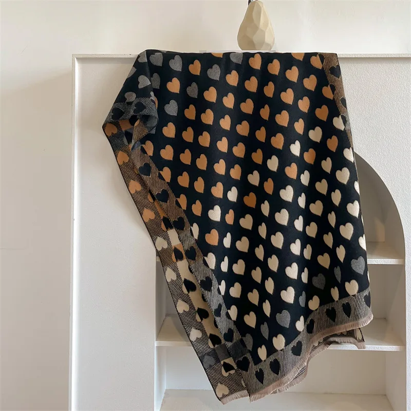Women Scarf Warm Shawl and Wrap Cashmere Scarves Blanket Bufanda Echarpe Travel Poncho Pashmina Fashon Design Accessories 2023 
Women Scarf Warm Shawl and Wrap Cashmere Scarves Blanket Bufanda Echarpe Travel Poncho Pashmina Fashon Design Accessories 2023