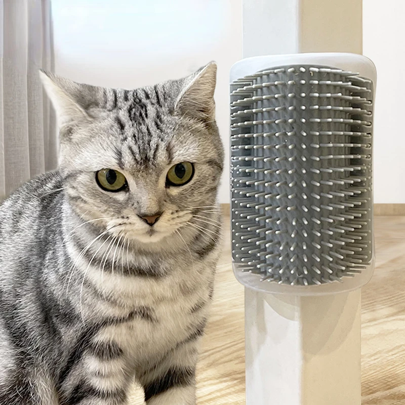 Hair scrubber in the corner Cat tickler Pet artifact Massage brush Scratch toys Pet supplies Scratch the face Cat scratch board
Hair scrubber in the corner Cat tickler Pet artifact Massage brush Scratch toys Pet supplies Scratch the face Cat scratch board