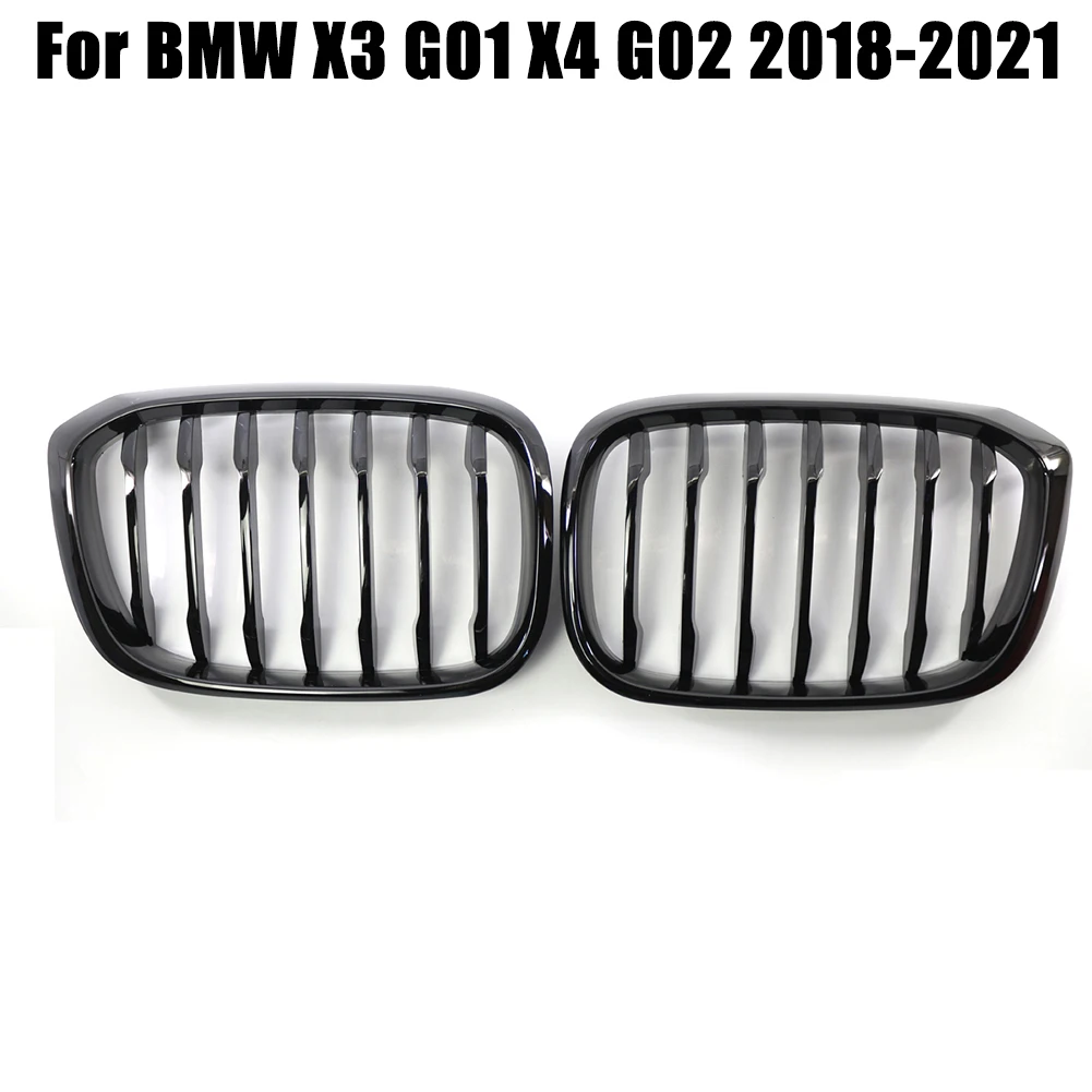 Middle Net Mesh Grille Left And Right 1 Pair ABS Plastic Gloss Black Lightweight Simple Operation Easy Installationm
Middle Net Mesh Grille Left And Right 1 Pair ABS Plastic Gloss Black Lightweight Simple Operation Easy Installationm