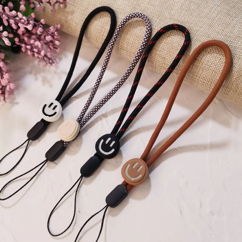 Cute Finger Ring Phone Strap Short Lanyard Straps Phone Charm Cell Phone Lanyards for Key Dibujo Animado PSP Anti Lost Rope Cord
Cute Finger Ring Phone Strap Short Lanyard Straps Phone Charm Cell Phone Lanyards for Key Dibujo Animado PSP Anti Lost Rope Cord