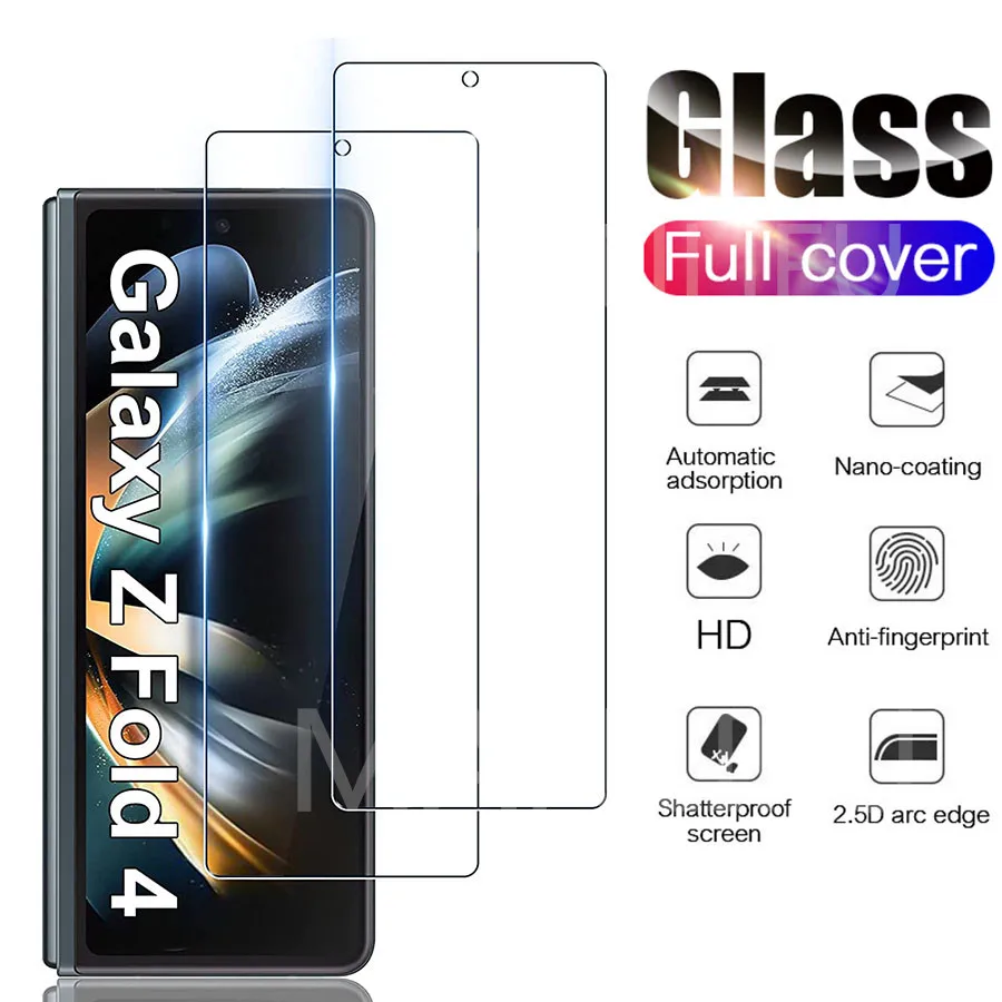 2PCS Protective Curved Glass Case For Samsung Galaxy z fold 4 5g Tempered Film For samsun zfold 3 zfold4 Screen Protector Cover
2PCS Protective Curved Glass Case For Samsung Galaxy z fold 4 5g Tempered Film For samsun zfold 3 zfold4 Screen Protector Cover