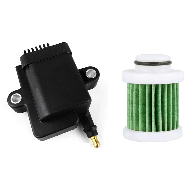 Ignition Coil For Ford Mercury Optimax 339-879984T00 & 6D8-WS24A-00 Fuel Filter For Yamaha F40A F50 T50 F60 T60 F70 F90
Ignition Coil For Ford Mercury Optimax 339-879984T00 & 6D8-WS24A-00 Fuel Filter For Yamaha F40A F50 T50 F60 T60 F70 F90