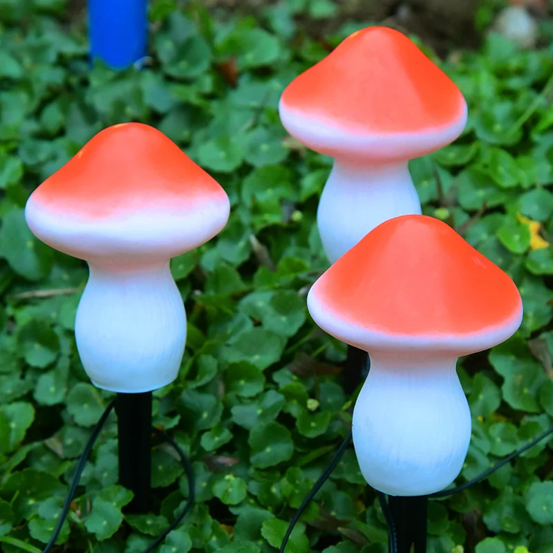Solar Power Lawn Lamp Outdoor IP65 Waterproof Mushroom Lights Fairy Light for Garland Patio Pathway Decoration Christmas Lights
Solar Power Lawn Lamp Outdoor IP65 Waterproof Mushroom Lights Fairy Light for Garland Patio Pathway Decoration Christmas Lights
