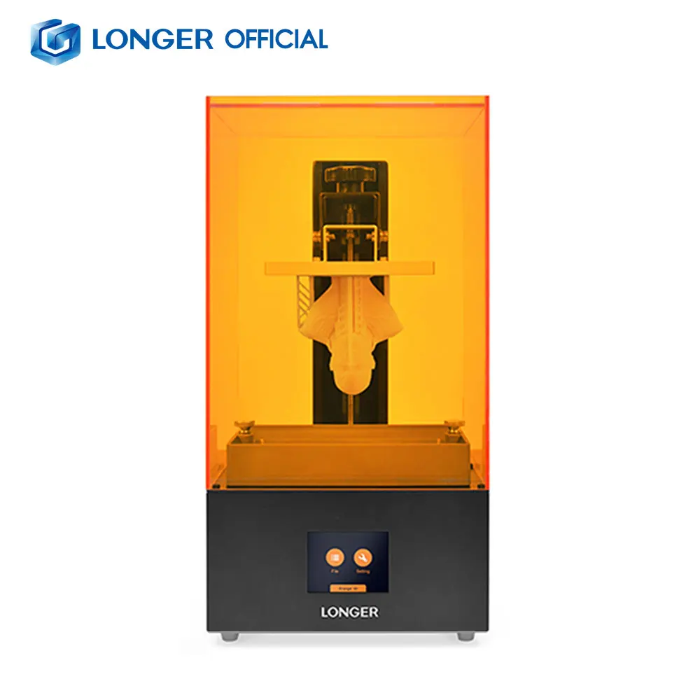 LONGER Orange 30 3D принтер высокой точности SLA 3D принтер с 2K ЖК-экраном параллельный УФ светодиодный принтер 405nm UV смола 3д принтер 3d печать 3 d принте...
LONGER Orange 30 3D принтер высокой точности SLA 3D принтер с 2K ЖК-экраном параллельный УФ светодиодный принтер 405nm UV смола 3д принтер 3d печать 3 d принте...