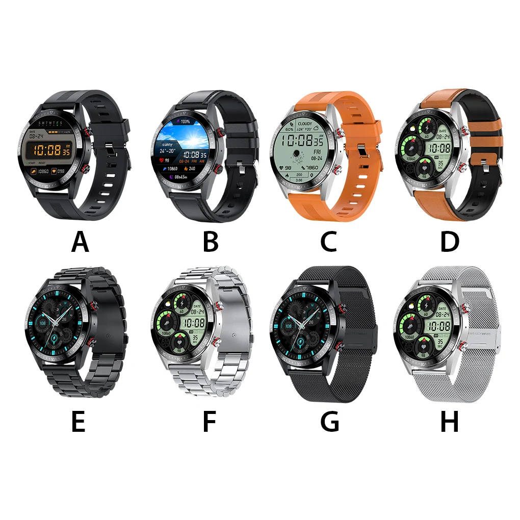 Smart Watch LED IP67 Waterproof Bracelet Tracker Bluetooth-compatible V5.0 Wristwatch Touch Screen Time Display Type 1
Smart Watch LED IP67 Waterproof Bracelet Tracker Bluetooth-compatible V5.0 Wristwatch Touch Screen Time Display Type 1