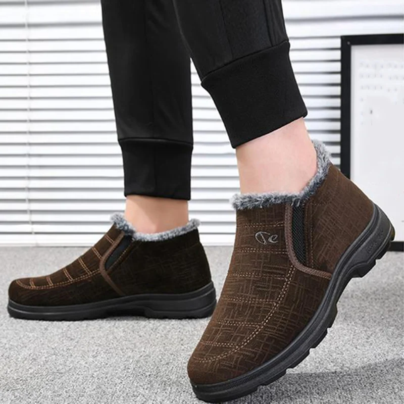 2022 New Men Boots Keep Warm Men's Boots Slip On Shoes Men Casual Ankle Boots Comfortable Fashion Winter Footwear Botas Mujer
2022 New Men Boots Keep Warm Men's Boots Slip On Shoes Men Casual Ankle Boots Comfortable Fashion Winter Footwear Botas Mujer