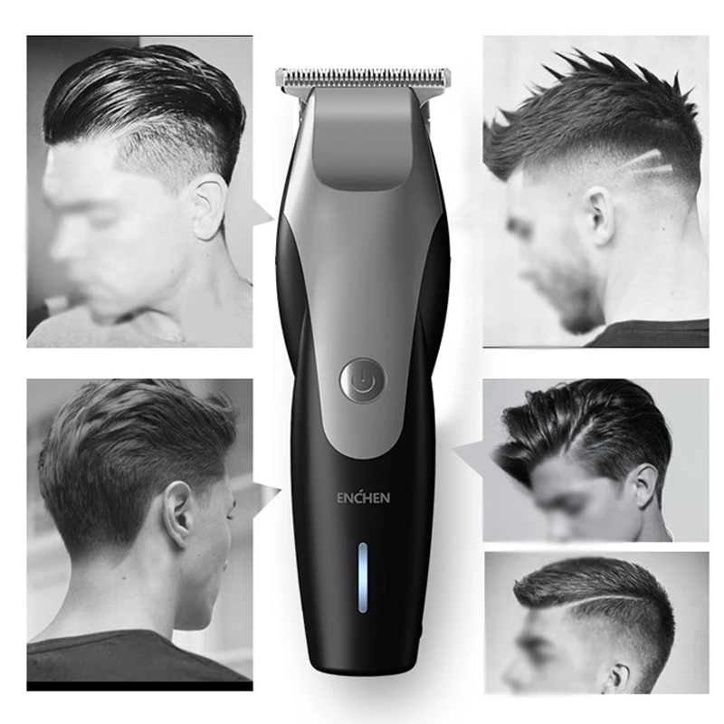 ENCHEN Hummingbird машинка для стрижки волос для мужчин перезаряжаемая электробритва машинка для стрижки бороды
ENCHEN Hummingbird машинка для стрижки волос для мужчин перезаряжаемая электробритва машинка для стрижки бороды