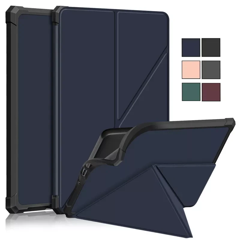 For Kindle Paperwhite 5 2021 Case 11th Gen Multi-folding Stand E-Book Smart Cover for Funda Kindle Paperwhite 11 Generation 2021
For Kindle Paperwhite 5 2021 Case 11th Gen Multi-folding Stand E-Book Smart Cover for Funda Kindle Paperwhite 11 Generation 2021