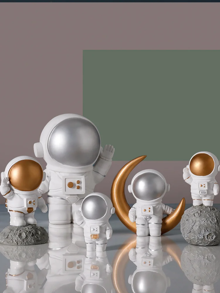 Creative astronaut model decoration home living room wine cabinet decoration Nordic small decoration gift
Creative astronaut model decoration home living room wine cabinet decoration Nordic small decoration gift