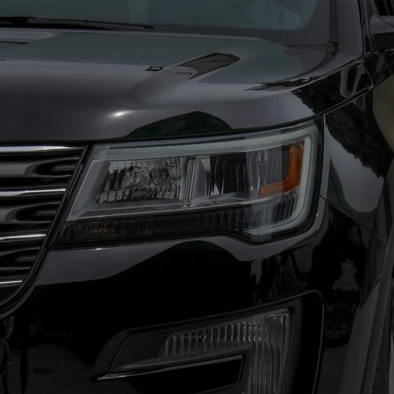 For Ford Explorer 2016 2017 2018 2019 parts Car headlamp protective film Smoky black tone wrapped vinyl transparent TPU sticker
For Ford Explorer 2016 2017 2018 2019 parts Car headlamp protective film Smoky black tone wrapped vinyl transparent TPU sticker