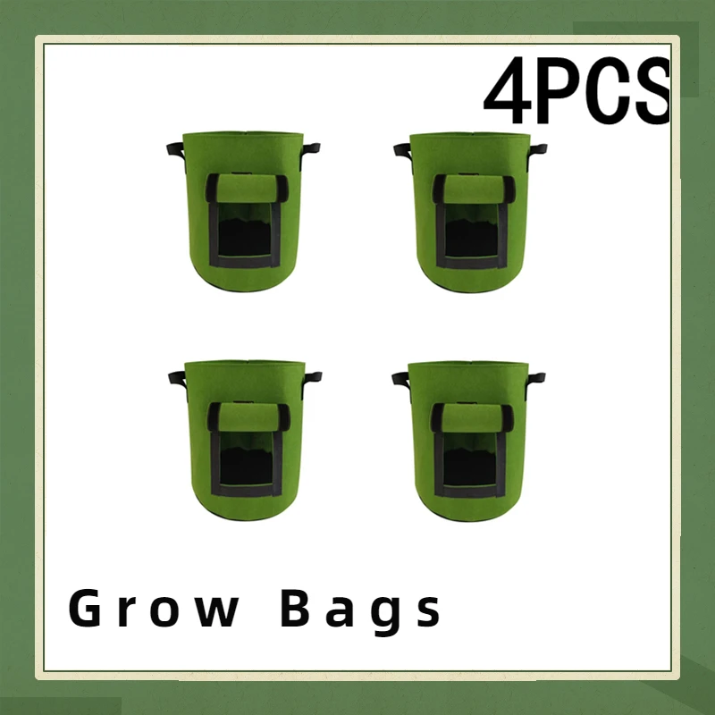 2022 Felt Plant Grow Bags Nonwoven Fabric Garden Pot Planters For Outdoor Plants Greenhouse Vegetable Growing Bags Garden Tool
2022 Felt Plant Grow Bags Nonwoven Fabric Garden Pot Planters For Outdoor Plants Greenhouse Vegetable Growing Bags Garden Tool