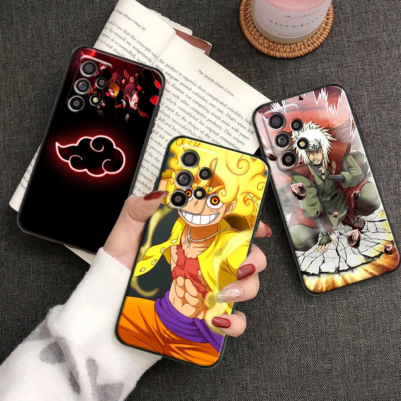 NARUTO ONE PIECE For Samsung A11 A21S A31 A32 A41 A51 A71 A52 A72 4G 5G Phone Case Coque Soft Back Black Silicone Cover
NARUTO ONE PIECE For Samsung A11 A21S A31 A32 A41 A51 A71 A52 A72 4G 5G Phone Case Coque Soft Back Black Silicone Cover
