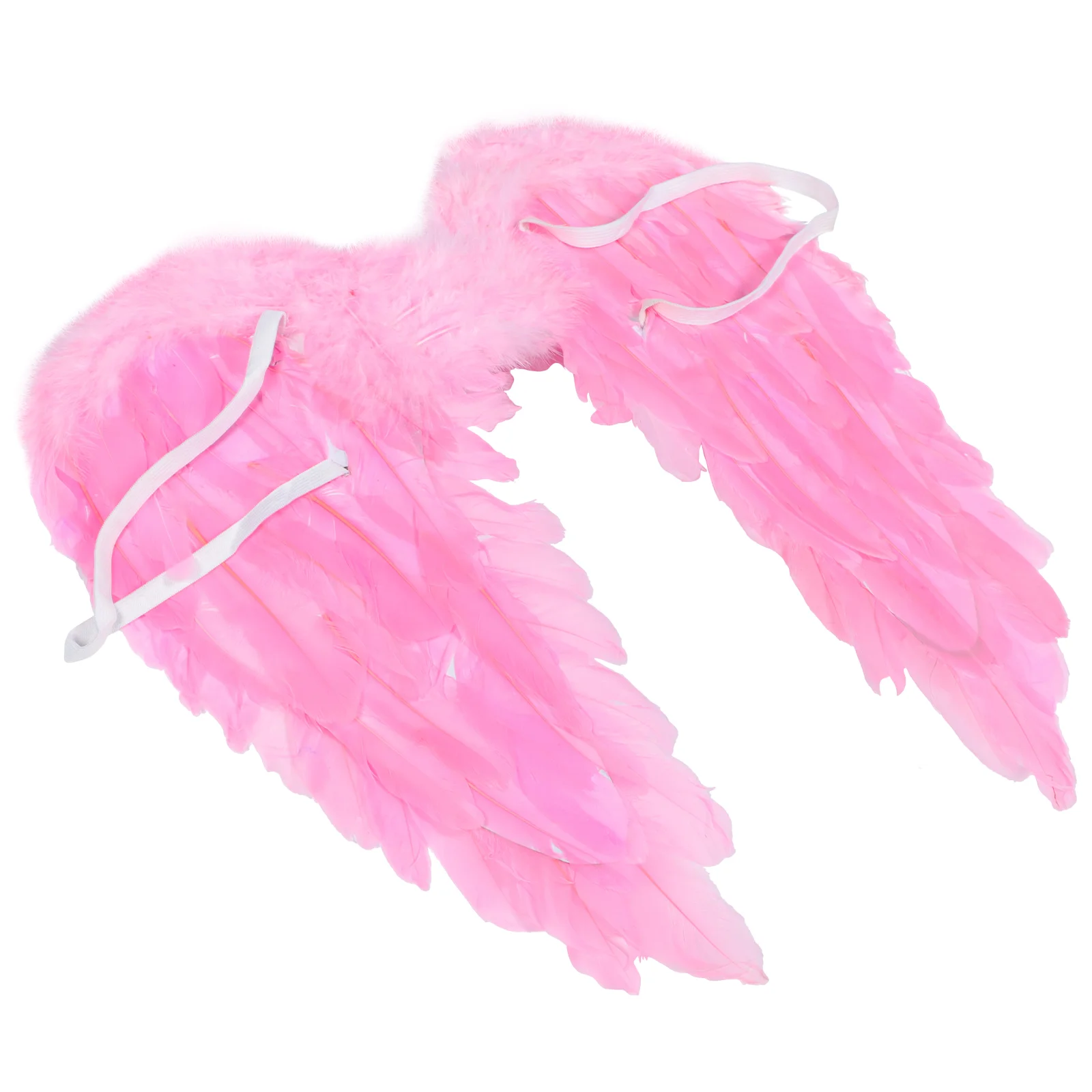 

Angel Wings Wing-shaped Adornment Plume Prop Exquisite Cosplay Outfits Lovely Decorate Ornament