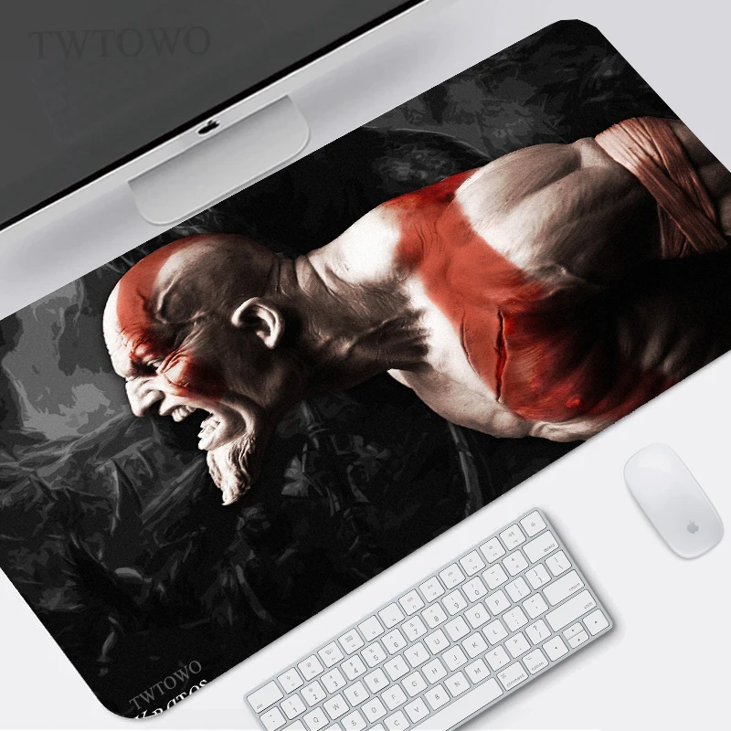 Игровой коврик для мыши God of War XL, большой компьютерный коврик для домашней мыши под заказ XXL, мягкий Противоскользящий коврик для мыши из нат...
Игровой коврик для мыши God of War XL, большой компьютерный коврик для домашней мыши под заказ XXL, мягкий Противоскользящий коврик для мыши из нат...