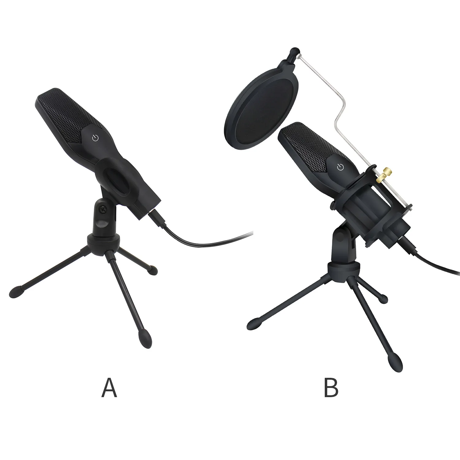 Gaming Condenser Microphone Kit Desktop Computer PC Mic Streaming Podcast Microphone for Recording Video Norm Type
Gaming Condenser Microphone Kit Desktop Computer PC Mic Streaming Podcast Microphone for Recording Video Norm Type