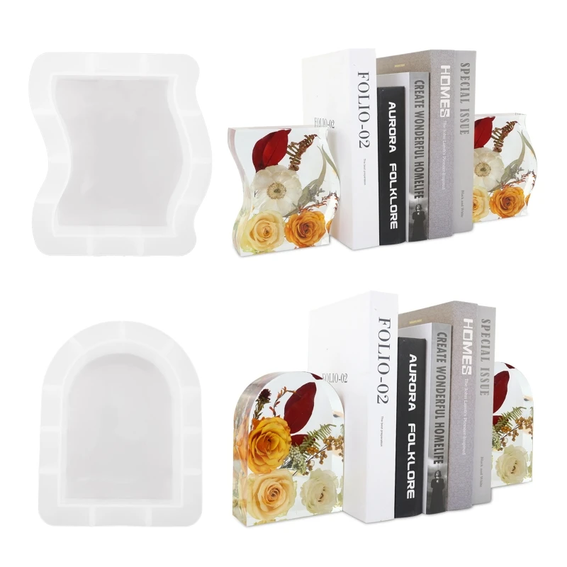Bookends Resin Molds Silicone Arch Mold Epoxy Molds for Flower Preservation Wedding Decoration Home Party Decor Casting DIY
Bookends Resin Molds Silicone Arch Mold Epoxy Molds for Flower Preservation Wedding Decoration Home Party Decor Casting DIY