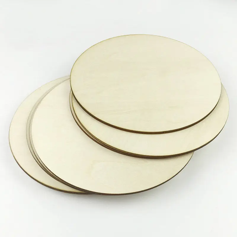 3MM Blank Round Square Wooden Children Hand-painted Diy Painting Wood Board Pyrography Basswood Veneer Wedding Home Decoration
3MM Blank Round Square Wooden Children Hand-painted Diy Painting Wood Board Pyrography Basswood Veneer Wedding Home Decoration