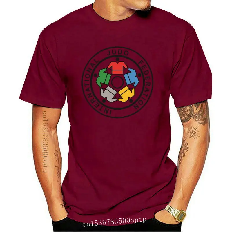 Ijf-Camiseta blanca con Logo de la organización internacional Judo para hombre, 2021 Camisa de algodón con estampado de película
Ijf-Camiseta blanca con Logo de la organización internacional Judo para hombre, 2021 Camisa de algodón con estampado de película