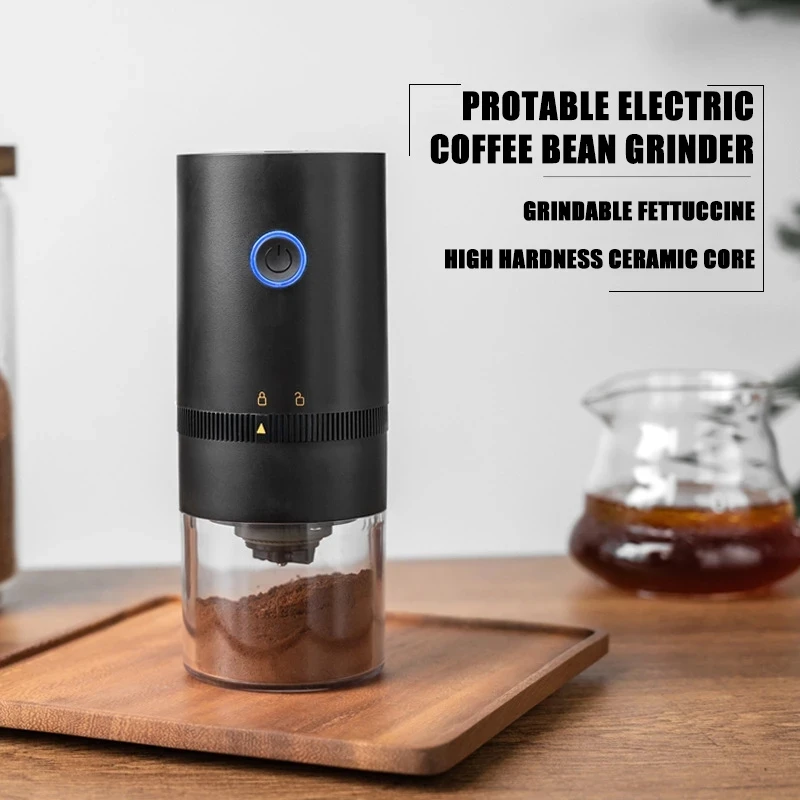 Portable Electric Coffee Grinder Nuts Grains Pepper Coffee Bean Grinder USB Grinder Machine Home Travel Ceramic Grinding Core
Portable Electric Coffee Grinder Nuts Grains Pepper Coffee Bean Grinder USB Grinder Machine Home Travel Ceramic Grinding Core