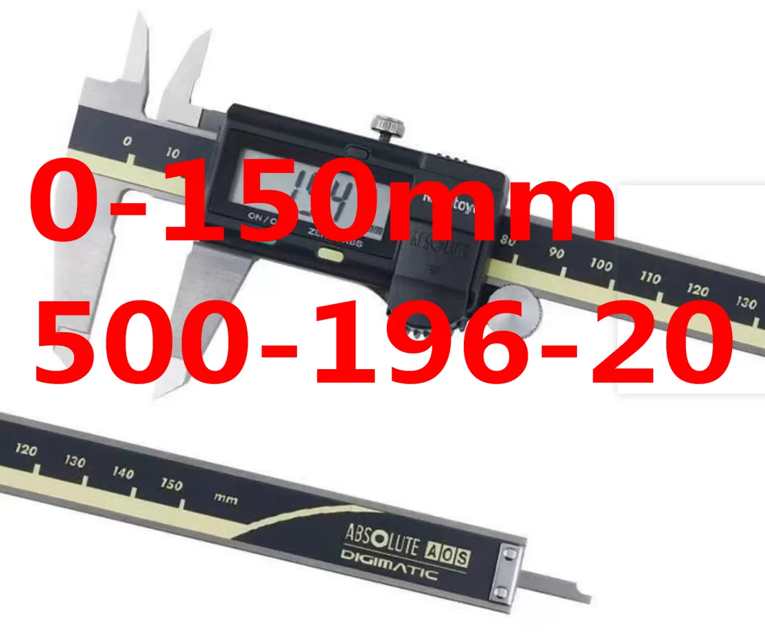 2023 NEW Calipers Digital Vernier Caliper 0-150mm 500-196-20 Electronic Caliper Measuring Stainless Steel Hand Tools
2023 NEW Calipers Digital Vernier Caliper 0-150mm 500-196-20 Electronic Caliper Measuring Stainless Steel Hand Tools