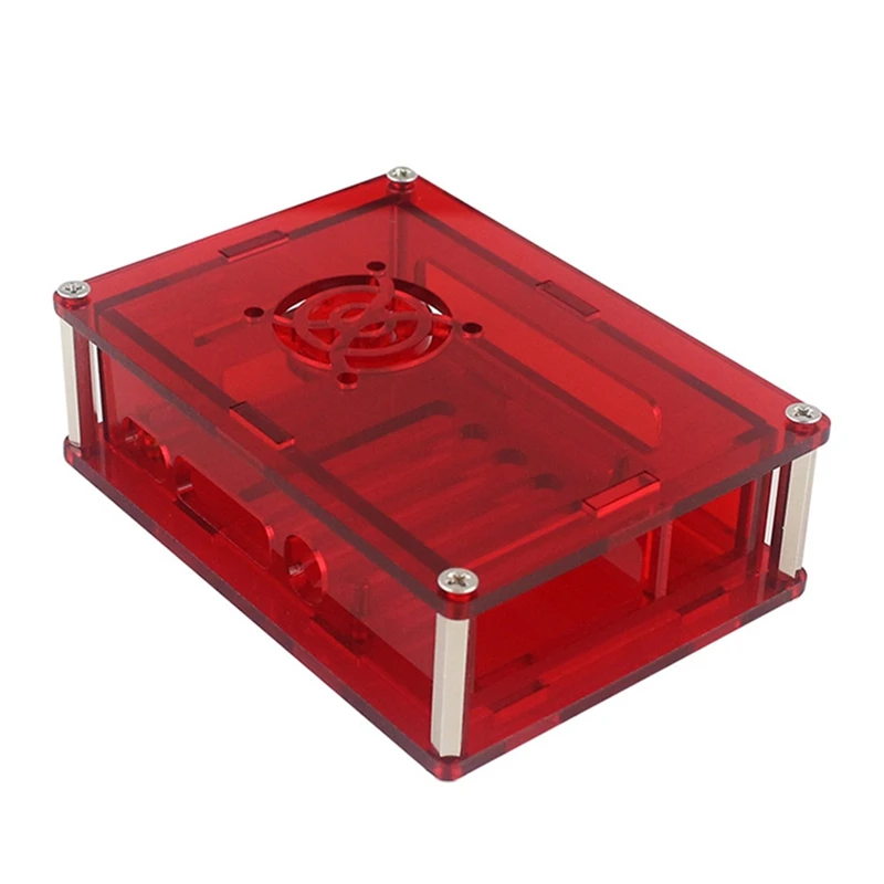 Акриловый чехол для Raspberry Pi 4, Модель B, прозрачный чехол для Raspberry Pi 4, защитная коробка
Акриловый чехол для Raspberry Pi 4, Модель B, прозрачный чехол для Raspberry Pi 4, защитная коробка
