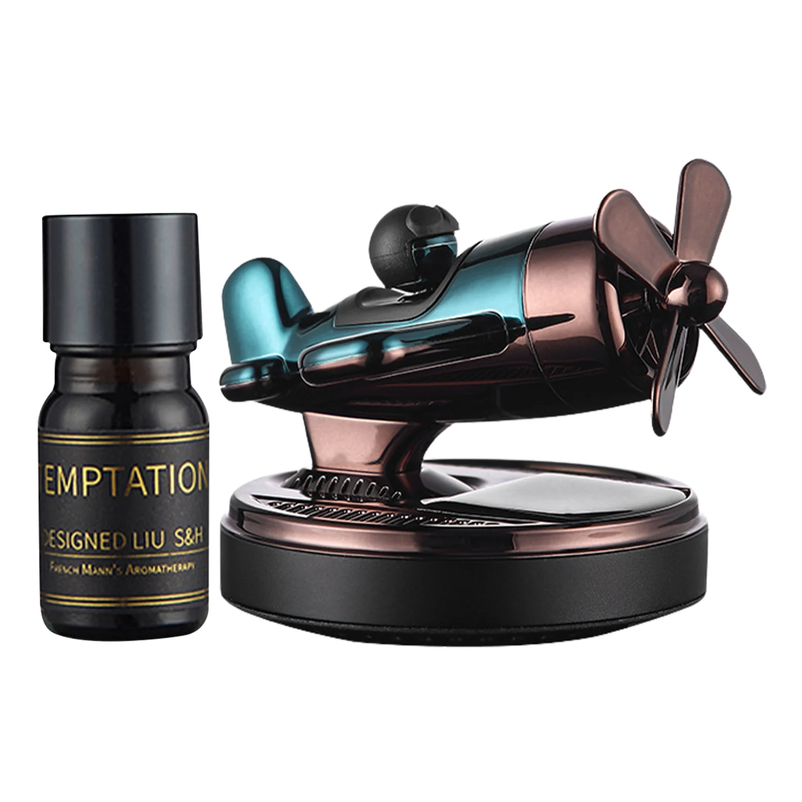 Освежители воздуха для автомобиля, декоративные освежители воздуха на солнечных батареях, с стабильной основой, поворот, алюминиевый сплав... 
Освежители воздуха для автомобиля, декоративные освежители воздуха на солнечных батареях, с стабильной основой, поворот, алюминиевый сплав...