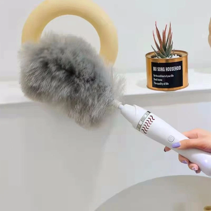 Electric Spin Feather Duster 360°Rotating Static Dusters USB Charging Electric Duster Window Blinds Furniture Cleaning
Electric Spin Feather Duster 360°Rotating Static Dusters USB Charging Electric Duster Window Blinds Furniture Cleaning