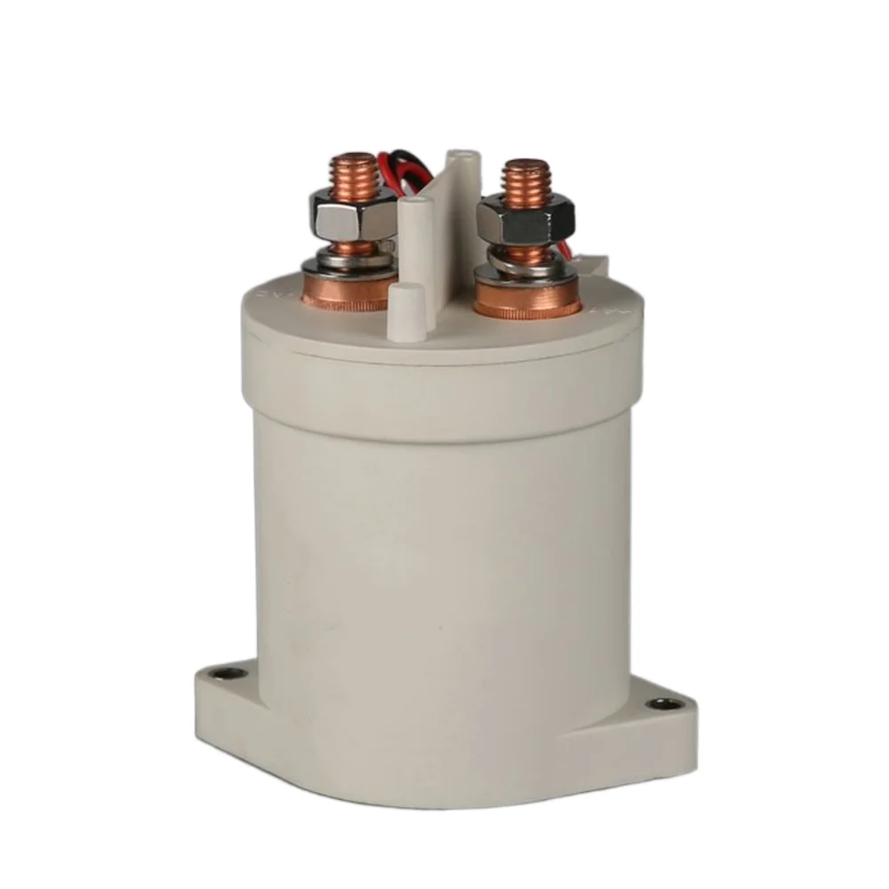 SAYOON SEV600BH 600A12v 24v 36v 48v Standard Type Normally closed Contact For HV Power Supply System High Voltage DC Contactor
SAYOON SEV600BH 600A12v 24v 36v 48v Standard Type Normally closed Contact For HV Power Supply System High Voltage DC Contactor