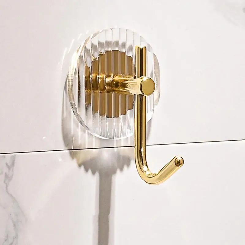 1pcs Transparent Acrylic Metal Strong Self Adhesive Hooks Key Storage Hanger for Kitchen Bathroom Door Wall Multi-Function
1pcs Transparent Acrylic Metal Strong Self Adhesive Hooks Key Storage Hanger for Kitchen Bathroom Door Wall Multi-Function