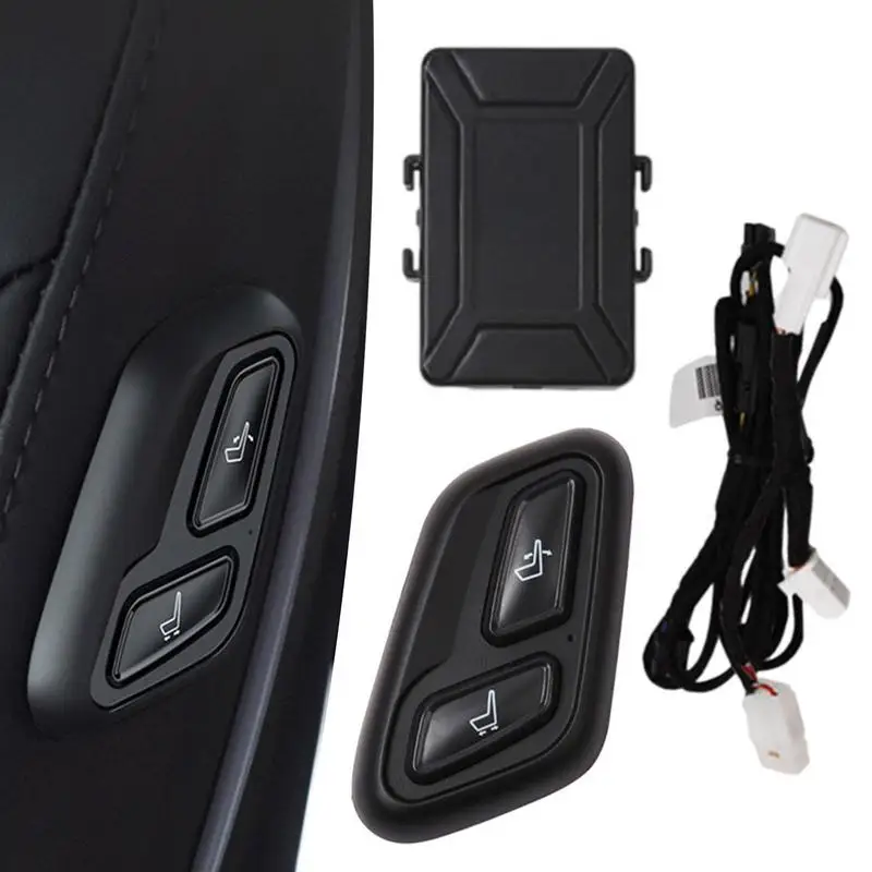 New Seat Adjustment Wireless Switch Buttons For Teslass Model 3 Model Y 2021 2022 Interior Accessories Model 3 Seat Remote
New Seat Adjustment Wireless Switch Buttons For Teslass Model 3 Model Y 2021 2022 Interior Accessories Model 3 Seat Remote