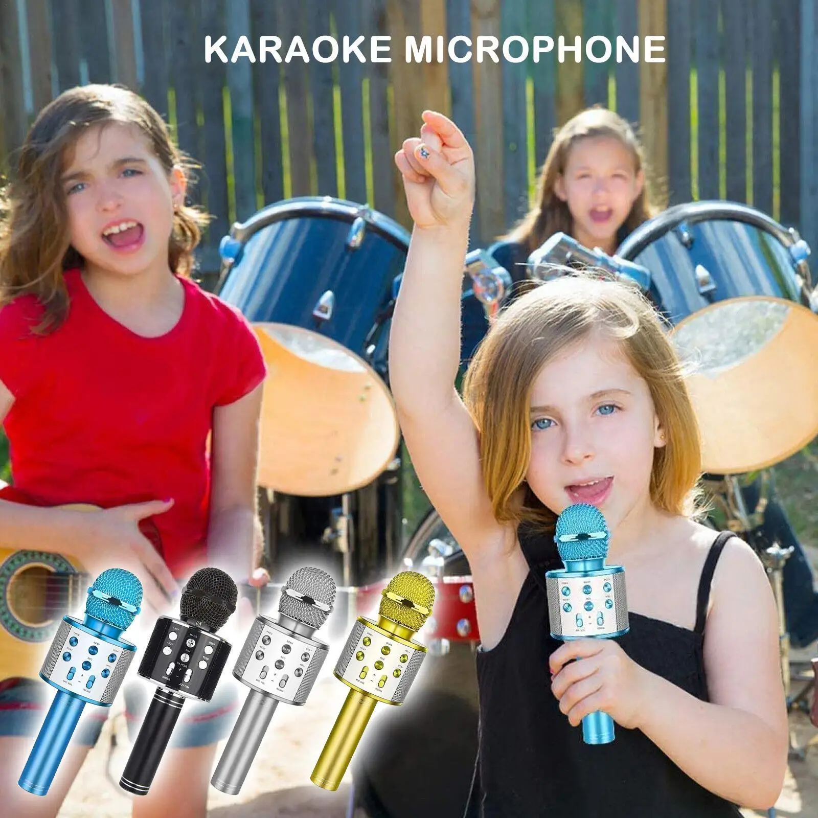 Bluetooth-микрофон для караоке, беспроводной микрофон для музыки, микрофон для проигрывателя, миниатюрный Bluetooth-микрофон для музыки с Y0H7
Bluetooth-микрофон для караоке, беспроводной микрофон для музыки, микрофон для проигрывателя, миниатюрный Bluetooth-микрофон для музыки с Y0H7