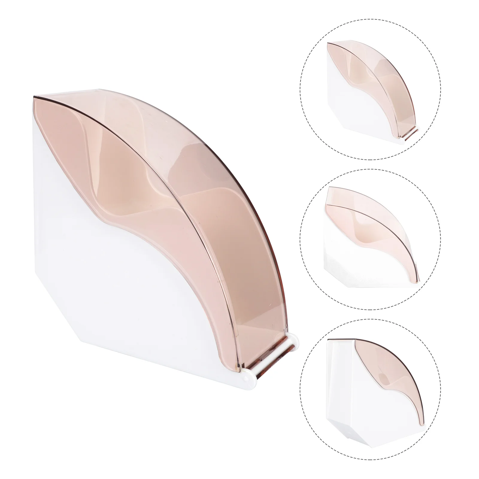 Fan-Shaped Coffee Filter Holder Acrylic Filter Paper Box Coffee Filtering Paper Rack
Fan-Shaped Coffee Filter Holder Acrylic Filter Paper Box Coffee Filtering Paper Rack
