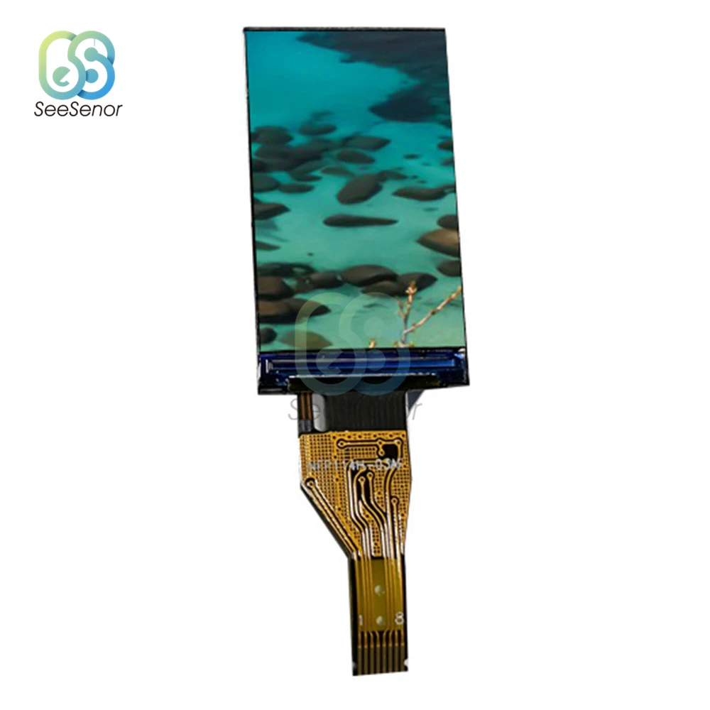 DC 3.3V IPS 1.14 Inch HD TFT LCD Display Screen Module SPI Interface Colorful Screen 135*240 Full View Display ST7789V Driver IC
DC 3.3V IPS 1.14 Inch HD TFT LCD Display Screen Module SPI Interface Colorful Screen 135*240 Full View Display ST7789V Driver IC
