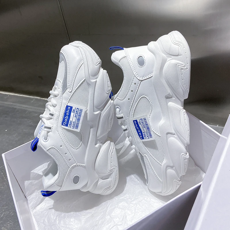 Summer Tide Woman High Heel Sneakers Increase Platform Sport Shoes Korean Casual Mesh Shoes
Summer Tide Woman High Heel Sneakers Increase Platform Sport Shoes Korean Casual Mesh Shoes