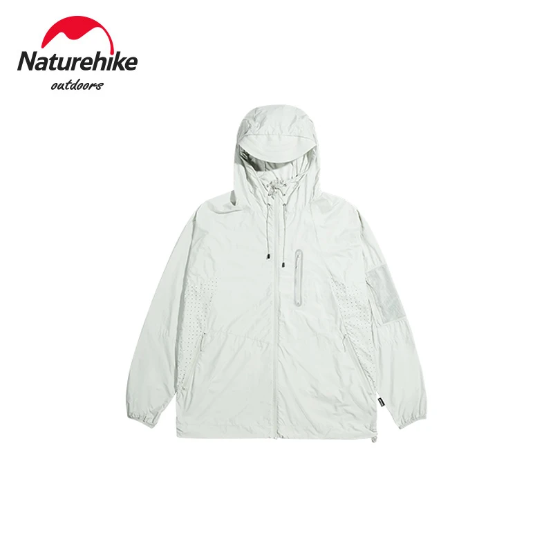 Naturehike UPF 50+ UV Proof Men Outdoor Skin Coats Hooded Sun Protection Breathable Cool Thin Windbreaker Camping Jackets
Naturehike UPF 50+ UV Proof Men Outdoor Skin Coats Hooded Sun Protection Breathable Cool Thin Windbreaker Camping Jackets