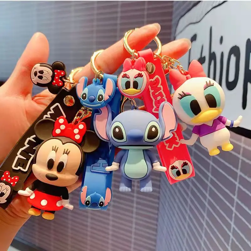 Брелок для ключей «Микки Маус», мультяшный персонаж из мультфильма Disney, Стич, милая Минни, Дональд, утенок, поросенок, украшение для подарка ...
Брелок для ключей «Микки Маус», мультяшный персонаж из мультфильма Disney, Стич, милая Минни, Дональд, утенок, поросенок, украшение для подарка ...