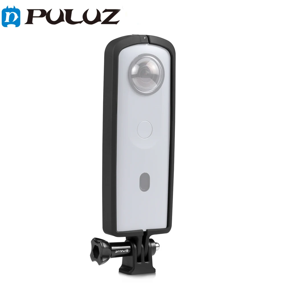 Для Ricoh Theta SC2 с адаптером и винтовым креплением PC ABS пластиковая защитная рамка
Для Ricoh Theta SC2 с адаптером и винтовым креплением PC ABS пластиковая защитная рамка