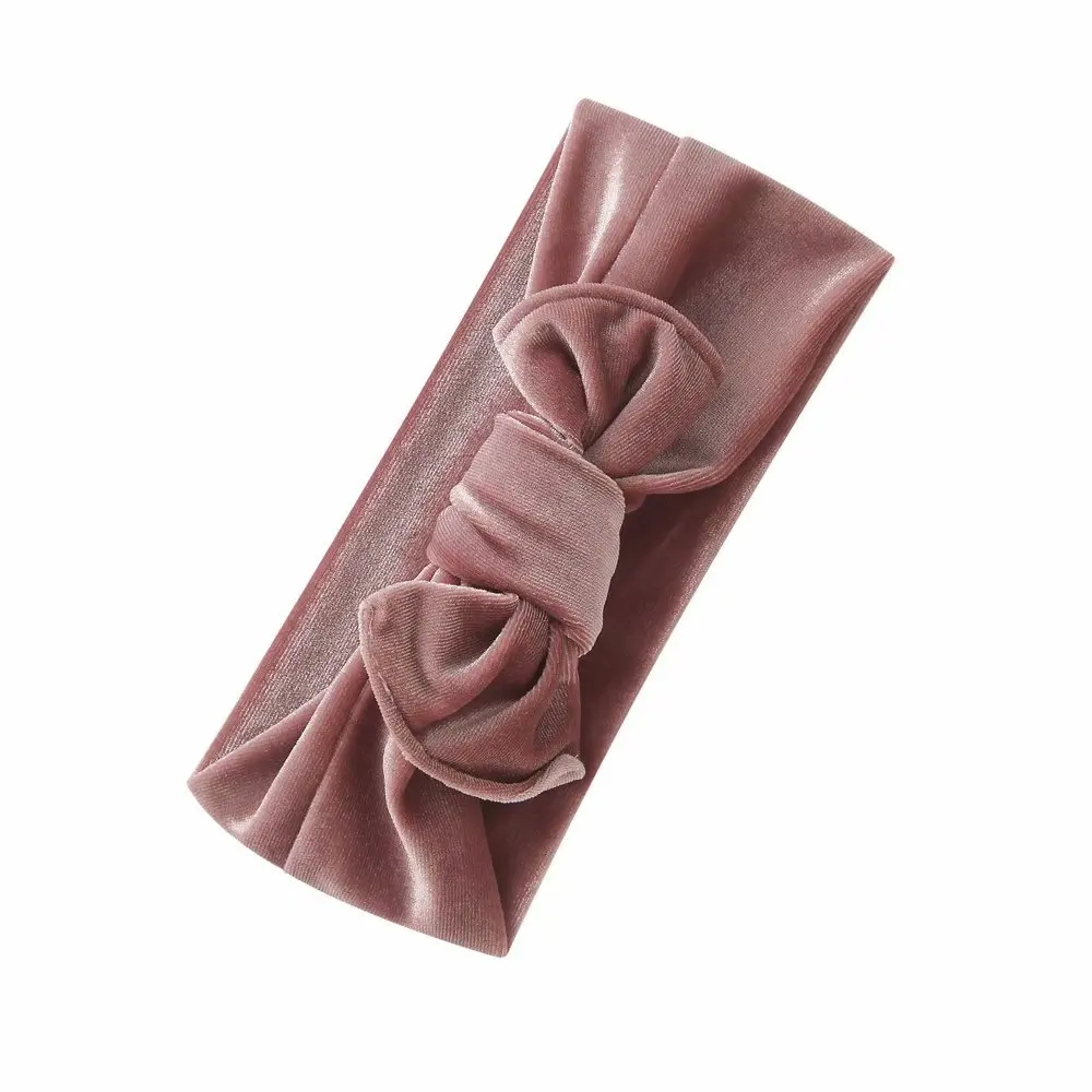 Baby Headband Velvet Knot Turban Girls Head Wrap Infant Hair Accessories Hairband for Children Kids Warmer Winter
Baby Headband Velvet Knot Turban Girls Head Wrap Infant Hair Accessories Hairband for Children Kids Warmer Winter