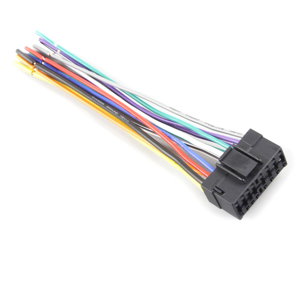 Biurlink Car Radio Harness Wire 16Pin Plug Cable for JVC Car Stereo Radio Plug KD R210 Ar200 Ar300 Ar400
Biurlink Car Radio Harness Wire 16Pin Plug Cable for JVC Car Stereo Radio Plug KD R210 Ar200 Ar300 Ar400