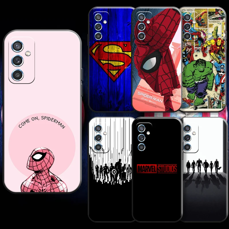 Marvel Avengers Spider Man For Xiaomi Redmi 9 9C 9A 9AT 9i Phone Case Carcasa Silicone Cover Soft Funda Back
Marvel Avengers Spider Man For Xiaomi Redmi 9 9C 9A 9AT 9i Phone Case Carcasa Silicone Cover Soft Funda Back