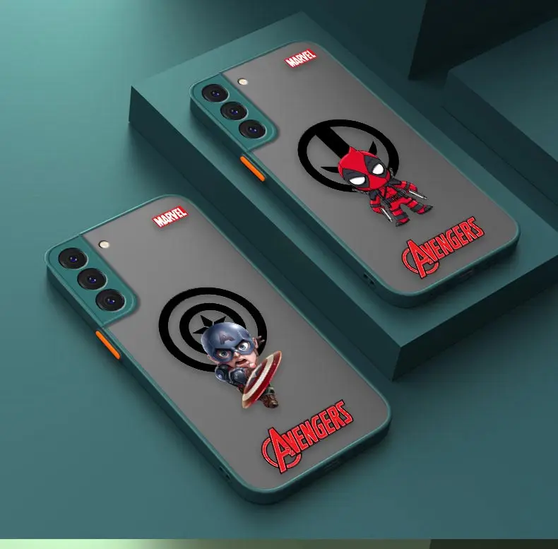 Marvel Hero Captain America Panther Cartoon Matte Case For Samsung S23 S23 S22 S21 S20 S10 S9 S10E FE Lite Plus Ultra 5G Hard
Marvel Hero Captain America Panther Cartoon Matte Case For Samsung S23 S23 S22 S21 S20 S10 S9 S10E FE Lite Plus Ultra 5G Hard