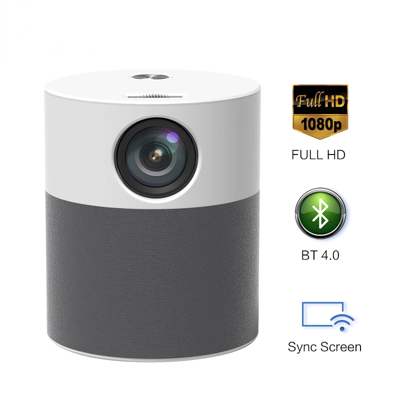 T9 Native Full HD Portable Projector 1080P MINI Beamer Home Theater Video Movie(Android 9.0 WIFI Blutooth Keystone) Genuine Best
T9 Native Full HD Portable Projector 1080P MINI Beamer Home Theater Video Movie(Android 9.0 WIFI Blutooth Keystone) Genuine Best