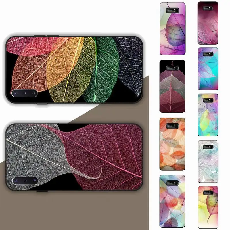 Colorful Leaves Phone Case For Samsung Note 8 9 10 20 pro plus lite M 10 11 20 30 21 31 51 A 21 22 42 02 03
Colorful Leaves Phone Case For Samsung Note 8 9 10 20 pro plus lite M 10 11 20 30 21 31 51 A 21 22 42 02 03