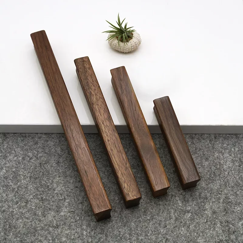 Walnut Wood Cabinet Pulls Nordic Beech Wood Kitchen Cupboard Knobs Solid Wardrobe Drawer Door Closet Dresser Pulls Hardware
Walnut Wood Cabinet Pulls Nordic Beech Wood Kitchen Cupboard Knobs Solid Wardrobe Drawer Door Closet Dresser Pulls Hardware
