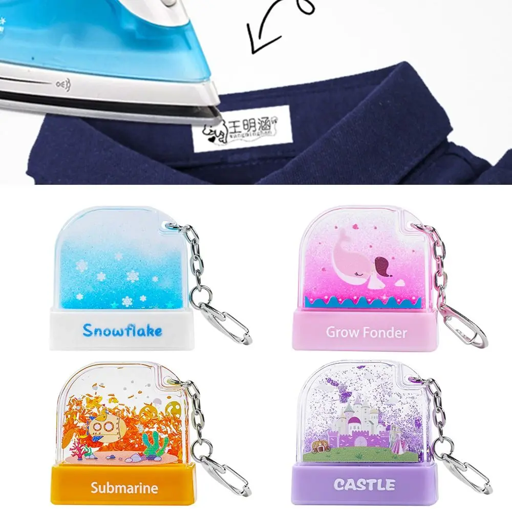 Children's Seal Stamp Toy with Chain Portable Kids Name Stamp For Clothes Waterproof Wash Not Faded Personalized (No Lettering)
Children's Seal Stamp Toy with Chain Portable Kids Name Stamp For Clothes Waterproof Wash Not Faded Personalized (No Lettering)