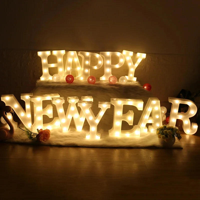 Alphabet Letter LED Lights Nightlights Luminous Number Lamp Night Light Home Wedding Birthday Wall Party Decoration Atmosphere
Alphabet Letter LED Lights Nightlights Luminous Number Lamp Night Light Home Wedding Birthday Wall Party Decoration Atmosphere