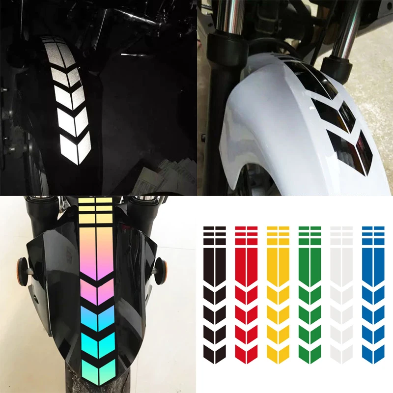 Universal Motorcycle Arrow Stripe Stickers Fender Paste Waterproof Oilproof Reflective Sticker Motorbike Tape Decal Accessories
Universal Motorcycle Arrow Stripe Stickers Fender Paste Waterproof Oilproof Reflective Sticker Motorbike Tape Decal Accessories
